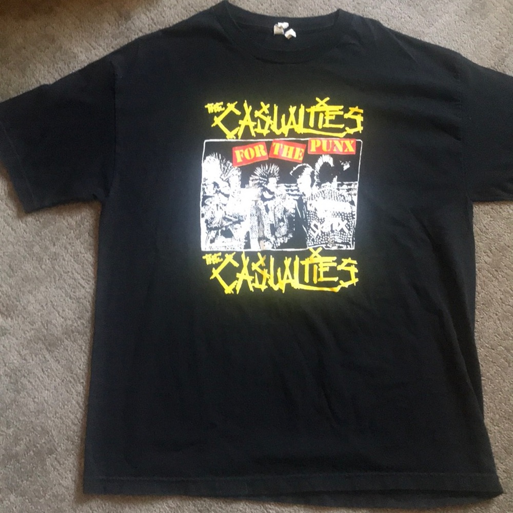 Men’s Casualties tee